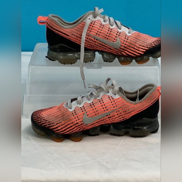 Nike Air Vapor Max Flyknit 3 Bright Mango BQ5238 800 Men 7Y Or Women 8.5 main image 6